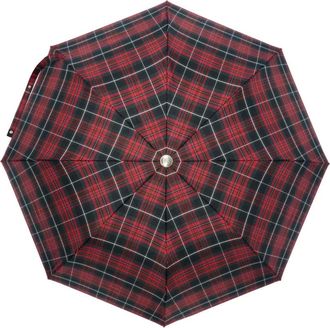 Burberry checked umbrella - Black