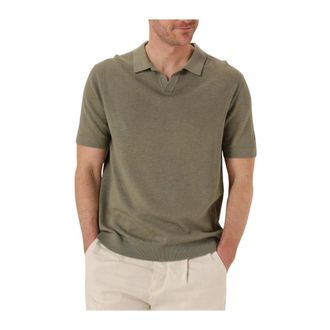Selected Tops, Heren, Groen, XL, Heren Polo & T-shirts Groen
