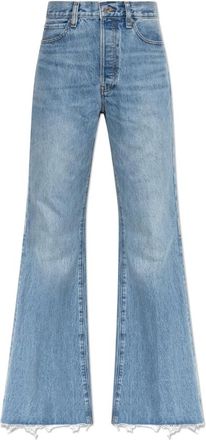 Frame Denim Dames, Jeans, Blauw, Maat: W27 Katoen