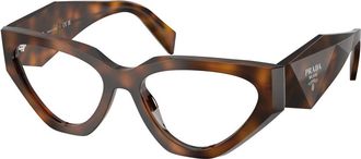 Prada PR C07V Optical Frame - Dames - Brillen - Bruin - 54 MM - Accessoires