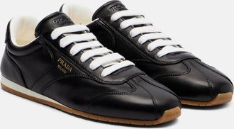 Prada Leather sneakers