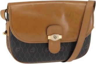 Dior Pre-owned Vintage Schoudertas - Dames - Vintage Schoudertas - Veelkleurig - ONE Size - Leer - Vintage