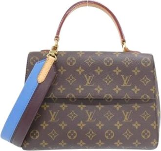 Louis Vuitton Pre-owned Handbags, female, Brown, Size: ONE SIZE Pre-owned Vintage Handbag