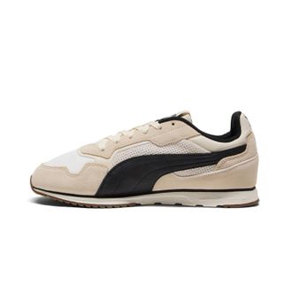 Puma Mens St Miler Shoes Sneaker, Alpine Snow-black-black Ah25, 13 UK