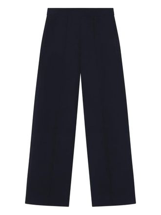 A.L.C. centre-seam trousers - Blue