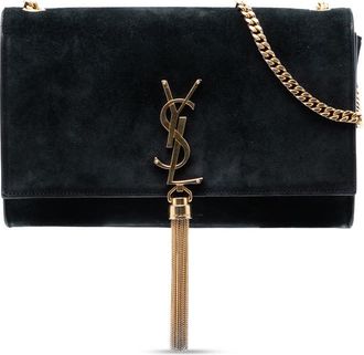 Saint Laurent Pre-owned Saint Laurent Medium Suede Monogram Kate Tassel Crossbody Ladies X2Z7J2J05W6BM4ID