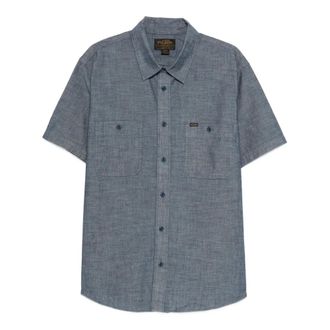 Filson Hombre, Camisas, Azul, Talla: S