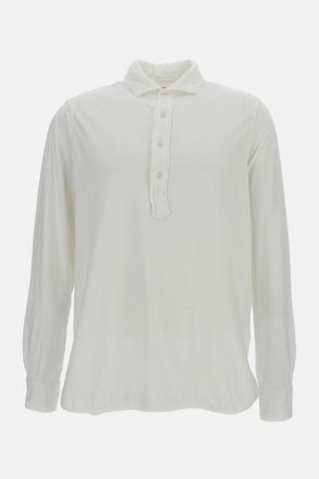 Original Vintage Camicia In Jersey Di Cotone