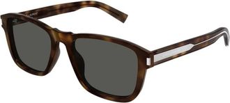 Saint Laurent Authentieke SL 710 003 Bril - Premium Kwaliteit - unisex - Zonnebrillen - Bruin - 54 MM - Accessoires
