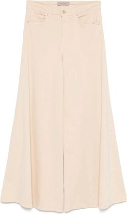 D.exterior Tailored Minimalist Pants with Silhouette