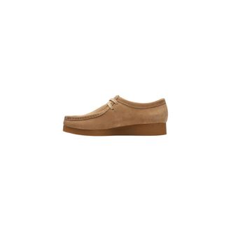 Clarks Laced Shoes, male, Beige, Size: 10 US WallabeeEVO
