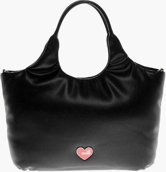 Moschino Padded MARSHMALLOW Hobo Bag with Matching Pouch size Unica