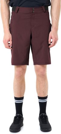 Vaude Fahrradhose VAUDE WOMENS LOAMER SHORTS, Damen, Gr. 36, N-Gr, schwarz oak, Obermaterial: 100% Polyester. Obermaterial 2: 92% Polyester, 8% Elasthan, Ho