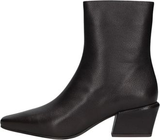 Stefano Lauran Xt8260B Enkellaarsjes - Dames - Schoenen - Zwart - Maat: 38 EU Leer