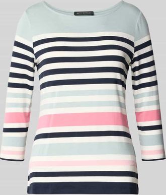 Betty Barclay Shirt aus Viskose-Mix mit Rundhalsausschnitt in Mint, Gr&ouml;&szlig;e 36