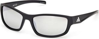 adidas ES0005 S3 Velobrille f&uuml;r Herren | grau/wei&szlig;