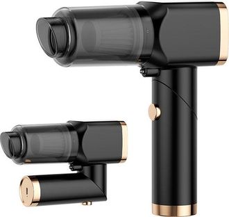 OEM Aspiradora - Aspiradora Inal&aacute;mbrica Para Coche - Aspiradora De Mano - Aspiradora Peque&ntilde;a - Recargable - Negra
