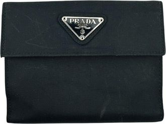 Prada Nylon Wallet (Bi-Fold) (Pre-Owned)