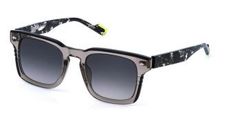 Sting SST579V 0913 Mens Sunglasses Brown Size 51