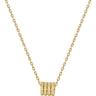 Bony Levy 14K Gold Pendant Necklace in 14Ky at Nordstrom, Size 18