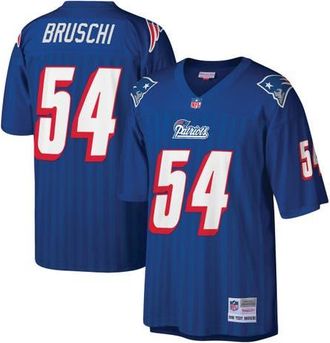 Mitchell & Ness Mens Mitchell & Ness Tedy Bruschi Royal New England Patriots Legacy Replica Jersey at Nordstrom, Size 5X-Large