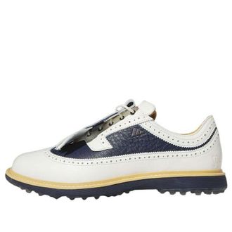adidas x Malbon MC87 Spikeless Golf Off White Collegiate Navy IF8648