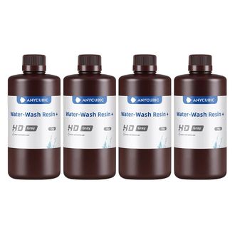 OEM Resina Para Impresora 3d, Lavable Con Agua, De Alta Precisi&oacute;n, Color Rojo