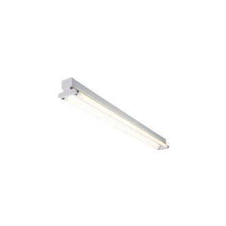 Netlighting 5ft Emergency Batten 230V T8 2X58W in White