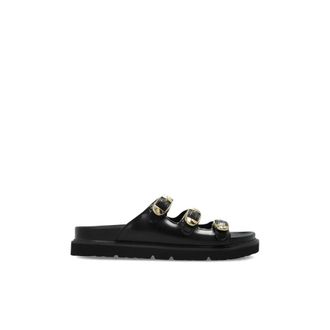 Marc Jacobs Sliders, female, Black, Size: 11 US Kiki Slides