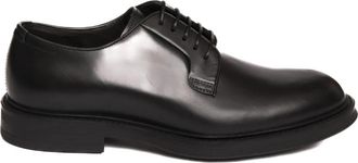 Henderson Derby Schoenen - Heren - Veterschoenen - Zwart - 43 EU - Katoen - Schoenen