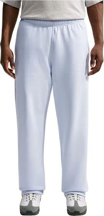 Nike Solo Swoosh Fleece Open-Hem Pants - Heren - Sport - Grijs - Maat: 2XL Fleece