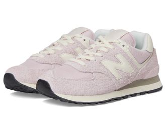 New Balance Womens 574 V2 Sneaker, Rose Sugar/Permafrost, 5.5 UK