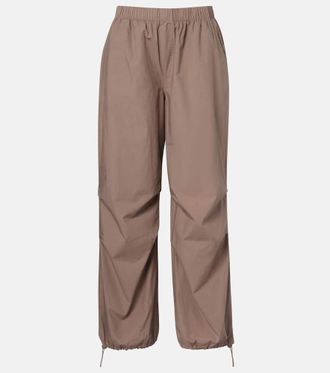 Velvet Brooks cotton twill balloon pants