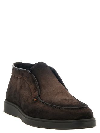 Santoni Ankle Boot - Brown