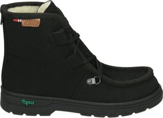 Topaz Sportieve Mid Damesschoenen Zwart - Dames - Winterlaarzen - Zwart - 43 EU - Schoenen