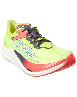 Hoka One One U Rocket X 3 Mesh Sneaker