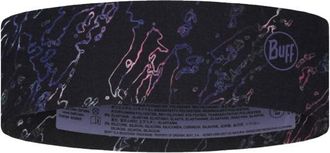 Buff Coolnet UV Slim Headband Stirnband - Unisex | blau/schwarz