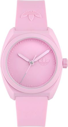 adidas Originals Project Three Unisexs Pink Watch AOST24056 - One Size