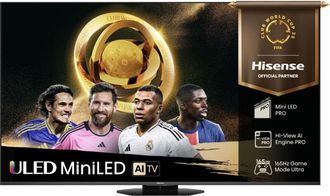 Hisense 55U8Q TV 139,7 cm (55) 4K Ultra HD Smart TV Wi-Fi Nero