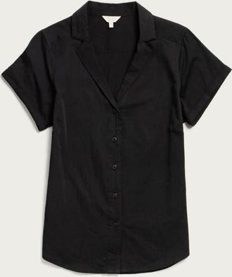 Bridge & Burn Innes Shirt in Black at Nordstrom, Size Xx-Large