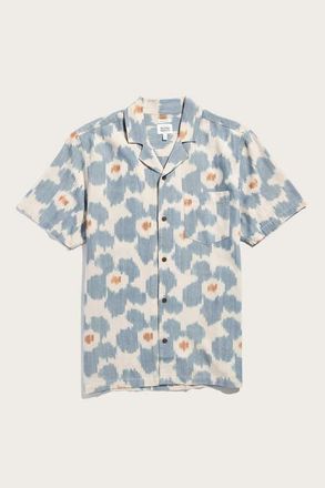 Bridge & Burn Bodie Shirt in Polar Blossom at Nordstrom, Size Xx-Large