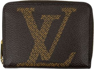 Louis Vuitton Brown Coin Purse/Coin Case (Pre-Owned)
