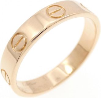 Cartier Pink Gold (18K) Band Ring (Pre-Owned)