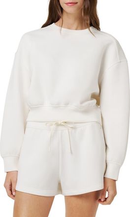 Travis Mathew Cloudscape Sweatshirt in Vanilla Ice at Nordstrom, Size Xx-Large