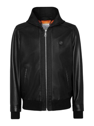 Philipp Plein Hooded Bomber