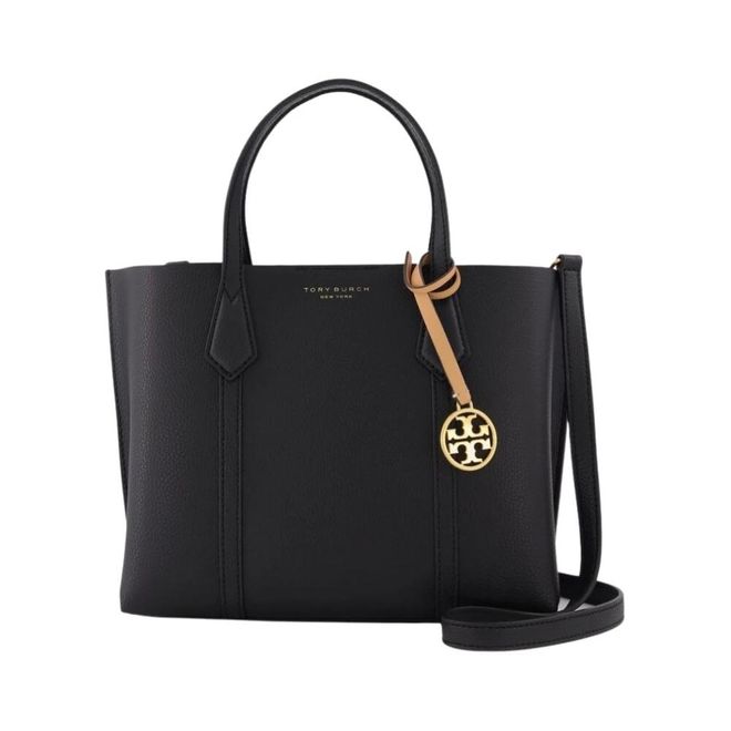 Shoulder Bags, female, Black, ONE SIZE, Small Perry Triple-compartment Tote Bag