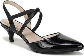 Life Stride Marcella Slingback Pump in Black at Nordstrom Rack, Size 6.5
