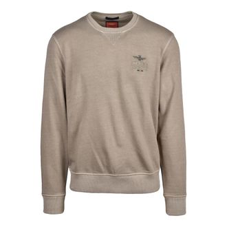 Aeronautica Hombre, Sudaderas, Verde, Talla: M