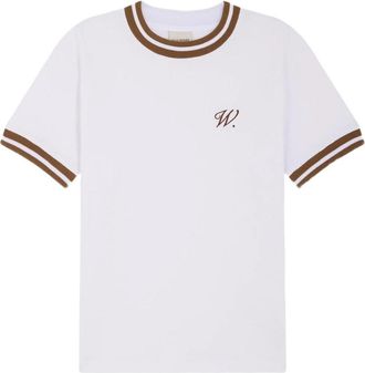Walk In Paris Classic T-Shirt - Heren - T-shirts - Wit - S - Katoen - Tops
