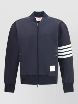 Thom Browne viscose bomber jacket